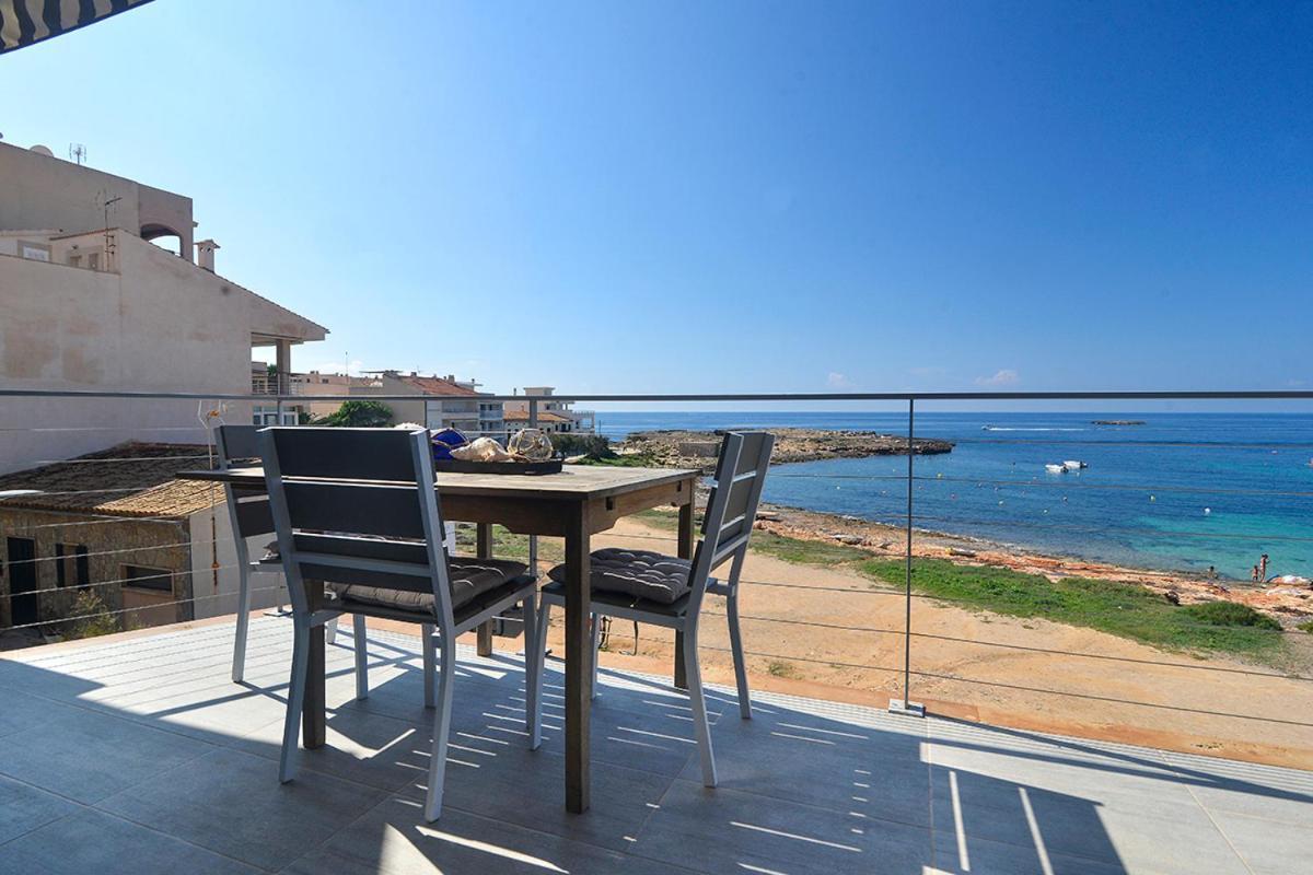 Apartment Ses Baules Colonia de Sant Jordi Dış mekan fotoğraf
