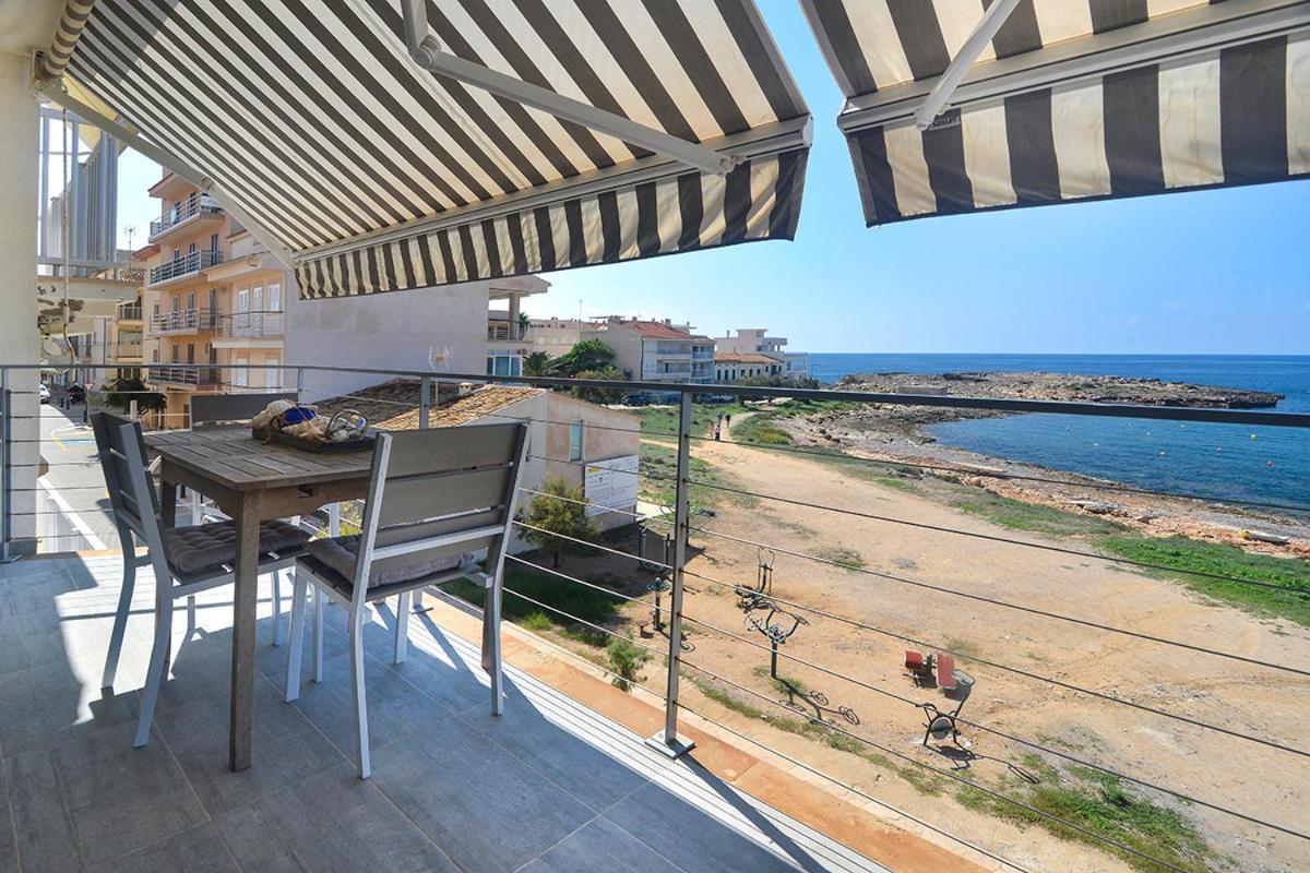 Apartment Ses Baules Colonia de Sant Jordi Dış mekan fotoğraf