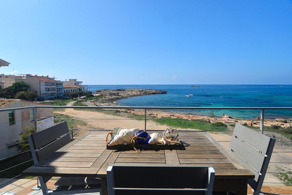 Apartment Ses Baules Colonia de Sant Jordi Dış mekan fotoğraf