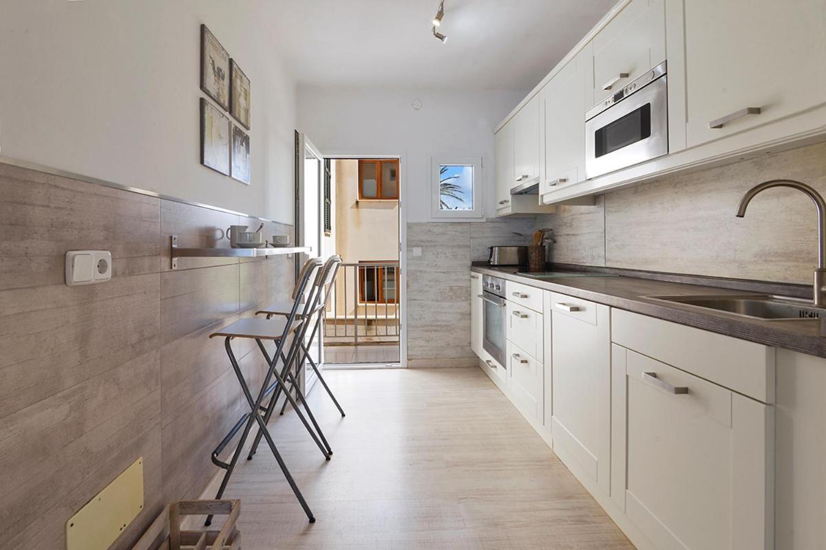 Apartment Ses Baules Colonia de Sant Jordi Dış mekan fotoğraf