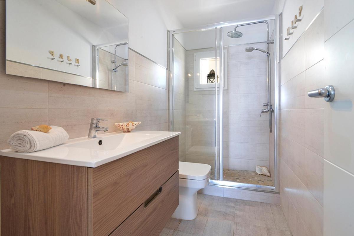 Apartment Ses Baules Colonia de Sant Jordi Dış mekan fotoğraf