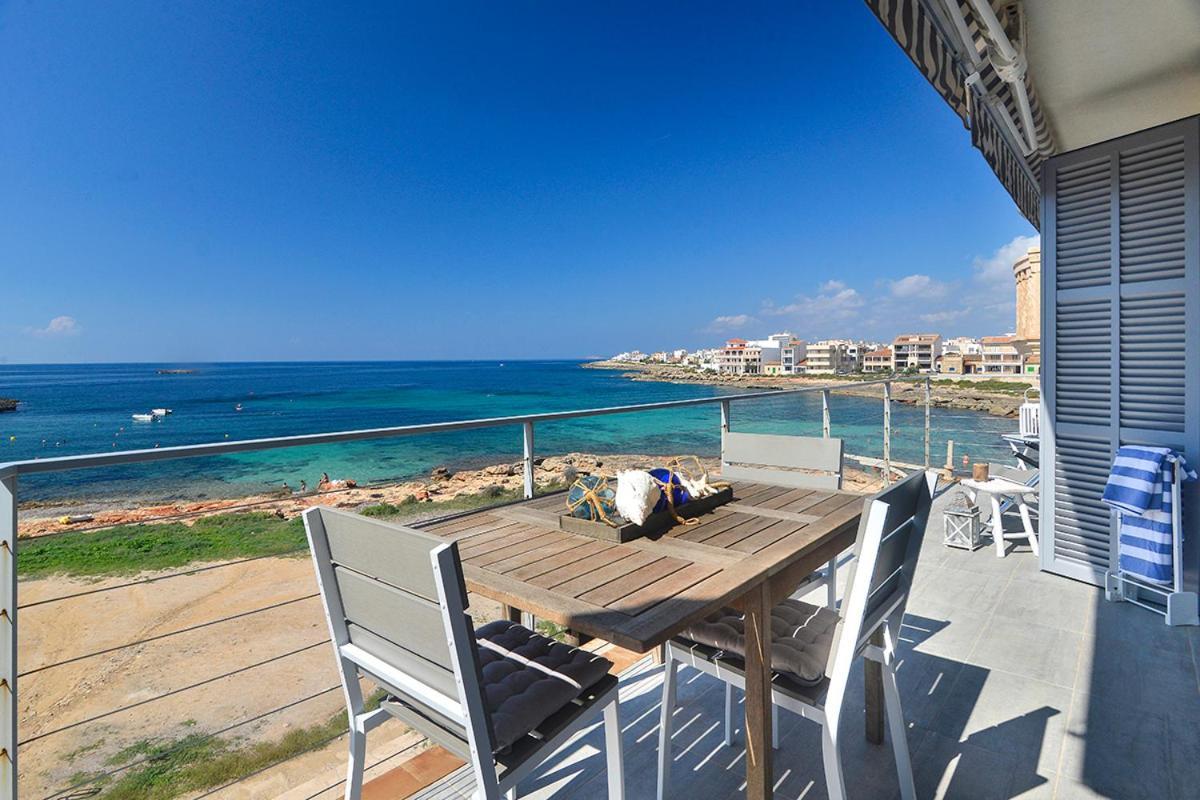 Apartment Ses Baules Colonia de Sant Jordi Dış mekan fotoğraf