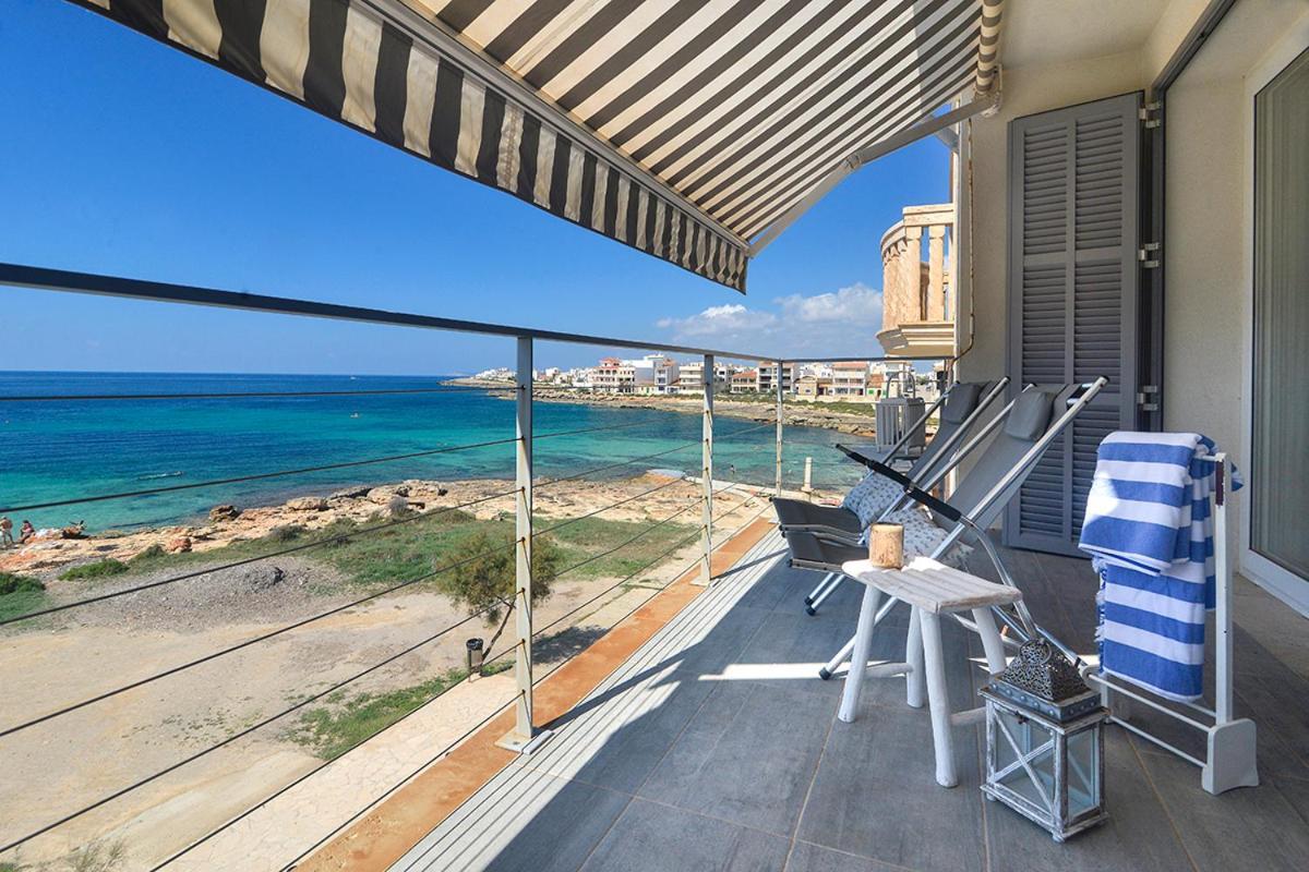 Apartment Ses Baules Colonia de Sant Jordi Dış mekan fotoğraf