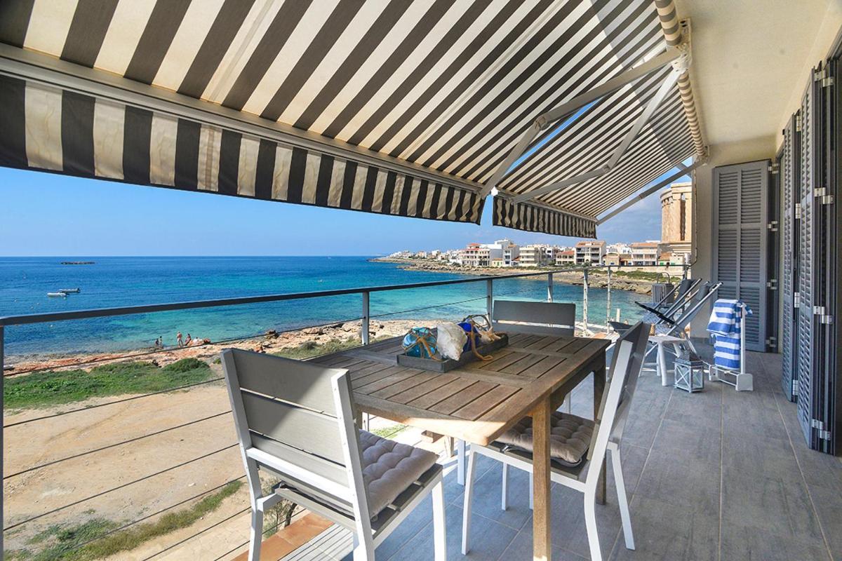 Apartment Ses Baules Colonia de Sant Jordi Dış mekan fotoğraf