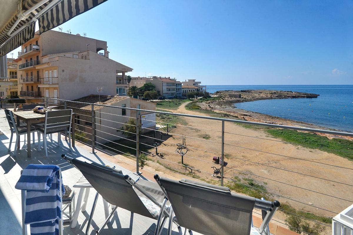 Apartment Ses Baules Colonia de Sant Jordi Dış mekan fotoğraf