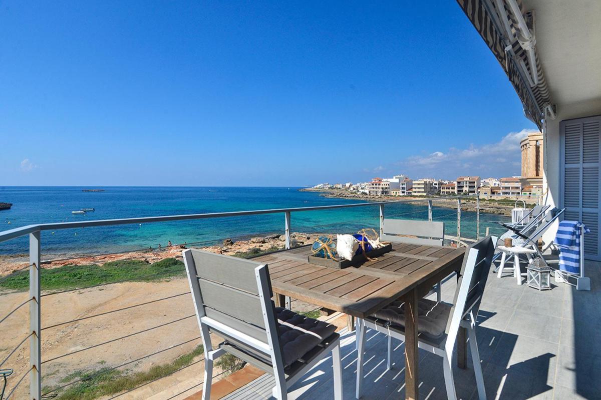 Apartment Ses Baules Colonia de Sant Jordi Dış mekan fotoğraf