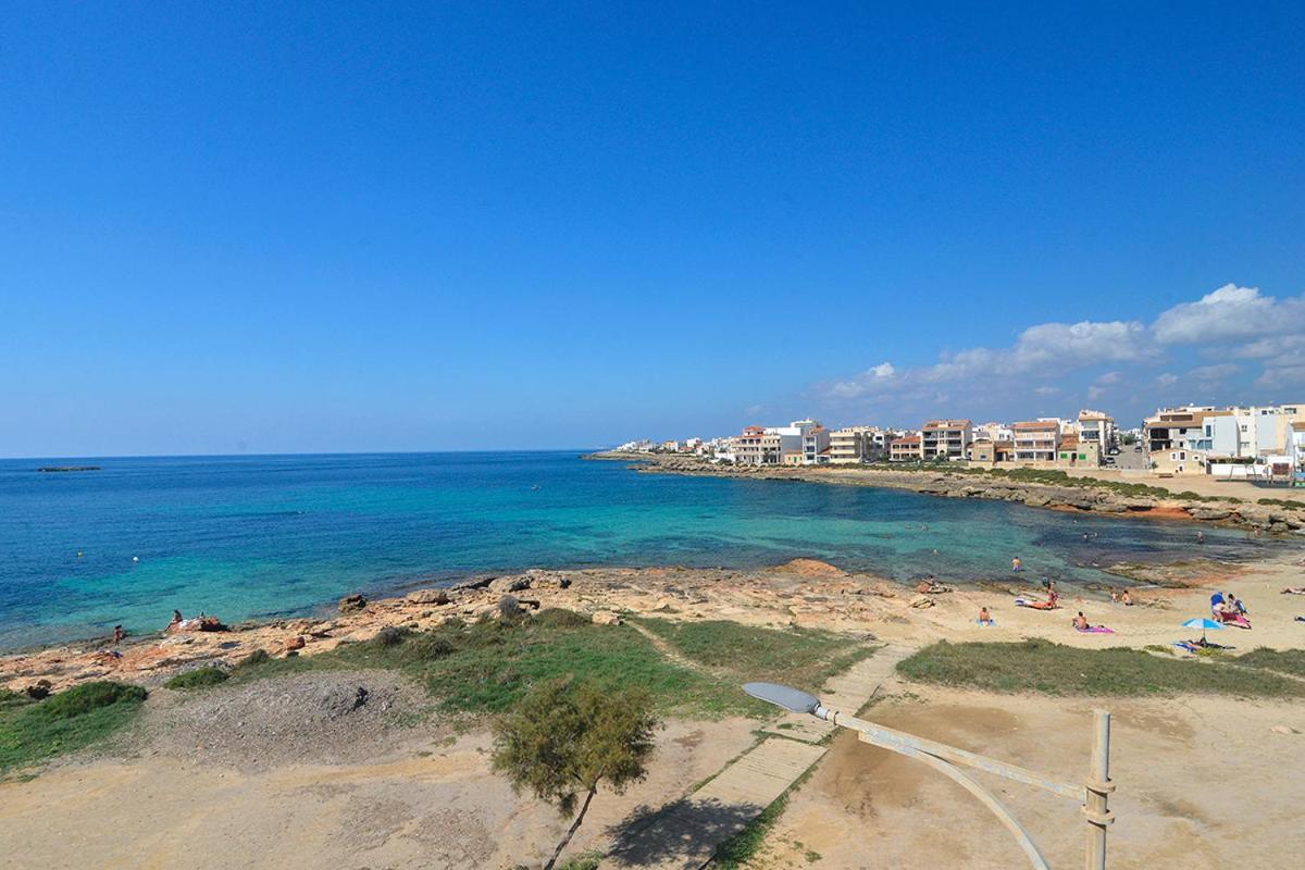 Apartment Ses Baules Colonia de Sant Jordi Dış mekan fotoğraf